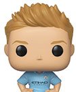 Manchester City F.C. POP! Football Vinyl Figur Kevin De Bruyne 9 cm
