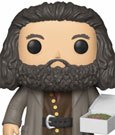 Harry Potter Super Sized POP! Movies Vinyl Figur Hagrid with Cake 14 cm