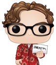The Big Bang Theory POP! TV Vinyl Figur Leonard 9 cm
