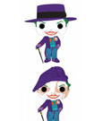 Batman 1989 POP! Heroes Vinyl Figuren Joker 9 cm Sortiment (6)