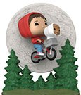 E.T. Der Außerirdische POP! Moment Vinyl Figur Elliot and ET Flying (GITD) 9 cm