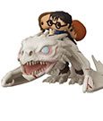 Harry Potter POP! Rides Vinyl Figur Dragon w/Harry, Ron, & Hermine 15 cm