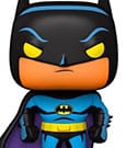 DC Comics POP! Heroes Vinyl Figur Batman(Black Light) 9 cm