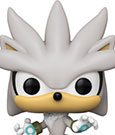 Sonic the Hedgehog POP! Games Vinyl Figur Sonic 30th - Silver the Hedgehog 9 cm