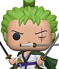 One Piece POP! Animation Vinyl Figur Roronoa Zoro 9 cm