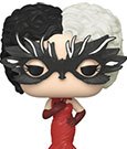 Cruella POP! Disney Vinyl Figur Cruella (Reveal) 9 cm