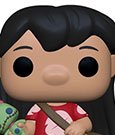 Lilo & Stitch POP! Disney Vinyl Figur Lilo w/Scrump 9 cm