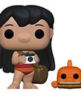 Lilo & Stitch POP! & Buddy Vinyl Figur Lilo w/Pudge 9 cm