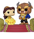 Die Schöne und das Biest POP Moment! Vinyl Figuren 2er-Pack Formal Belle & Beast 9 cm