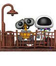Wall-E POP Moment! Vinyl Figuren 2er-Pack Wall-E & Eve 9 cm