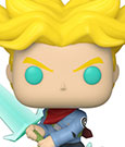Dragon Ball Super POP! Animation Vinyl Figur SS Trunks w/ Sword 9 cm