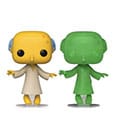 Simpsons Pop! Television Vinyl Figur Glowing Mr. Burns w/Chase 9 cm Sortiment (6)