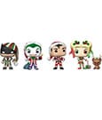 DC Comics POP! Heroes Vinyl Figuren 4er-Pack Holiday 9 cm