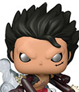 One Piece POP! Animation Vinyl Figur Snake-Man Luffy 9 cm