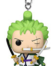 One Piece POP! Vinyl Schlüsselanhänger 4 cm Roronoa Zoro Display (12)