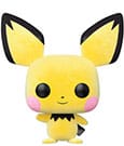 Pokémon POP! Games Vinyl Figur Flocked Pichu *Exclusive Version* 9 cm