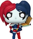 DC Comics: Harley Quinn Takeover POP! Heroes Vinyl Figur Harley with Pizza 9 cm