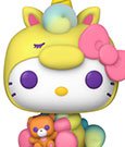 Hello Kitty and Friends POP! Sanrio Vinyl Figur Hello Kitty 9 cm