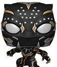 Black Panther: Wakanda Forever POP! Marvel Vinyl Figur Black Panther 9 cm