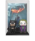 DC POP! Movie Poster & Figur The Dark Knight 9 cm