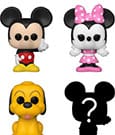 Disney Bitty POP! Vinyl Figuren 4er-Pack Mickey 2,5 cm