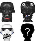 Star Wars Bitty POP! Vinyl Figuren 4er-Pack Darth Vader 2,5 cm