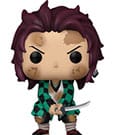 Demon Slayer: Kimetsu no Yaiba POP! Animation Figur Tanjiro (Training) 9 cm