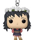 Demon Slayer: Kimetsu no Yaiba POP! Vinyl Schlüsselanhänger 4 cm Makomo (Flower Headdress) Display (12)