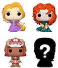 Disney Princesses Bitty POP! Vinyl Figuren 4er-Pack Rapunzel 2,5 cm