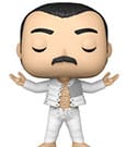 Queen POP! Rocks Vinyl Figur Freddie Mercury (I was born to love you) 9 cm