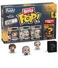 Der Herr der Ringe Bitty POP! Vinyl Figuren 4er-Pack Frodo 2,5 cm
