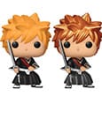 Bleach POP! Animation Vinyl Figuren Ichigo (FB Shikai) 9 cm Sortiment (6)
