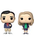 The Office POP! Television Vinyl Figuren 2er-Pack Michael & Holly 9 cm