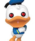 Disney DD 90th Anniversary POP! Disney Vinyl Figur Donald Duck(heart eyes) 9 cm