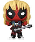 Deadpool Parody POP! Vinyl Figur Metal band 9 cm