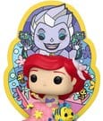 Disney POP! Deluxe Vinyl Figur Ariel(Glass) 9 cm