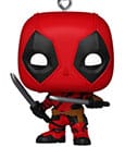 Deadpool 3 POP! Vinyl Schlüsselanhänger 4 cm Deadpool Display (12)