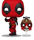 Deadpool 3 POP & Buddy! Vinyl Figur Deadpool w/Headpool 9 cm