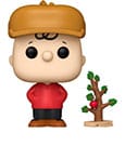 Die Peanuts - Fröhliche Weihnachten POP! Movies Vinyl Figur Charlie Brown 9 cm