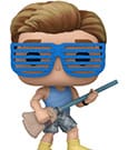 California High School 30th Anniversary POP! Television Vinyl Figur Zack 9 cm