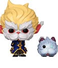 Arcane League of Legends POP! Vinyl Figur Heimerdinger w/Poro 9 cm