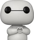 Baymax - Riesiges Robowabohu Oversized POP! Vinyl Figur Baymax(Heart Hands) 15 cm