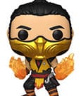 Mortal Kombat POP! Games Vinyl Figur Scorpion 9 cm