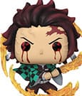 Demon Slayer: Kimetsu no Yaiba POP! Animation Vinyl Figuren Tanjiro(Sun Breathing) 9 cm