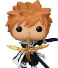Bleach POP! Animation Vinyl Figur Ichigo 9 cm