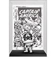 Marvel 85th Anniversary POP! Comic Cover Vinyl Figur Captain America 9 cm