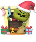 The Grinch POP! Deluxe Vinyl Figur Grinch w/Bag 9 cm