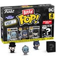 Batman 85th Anniversary Bitty POP! Vinyl Figuren 4er-Pack Freeze 2,5 cm