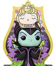 Disney POP! Deluxe Vinyl Figur Maleficent (Glass) 9 cm