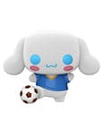 Sanrio POP! Vinyl Figur Hello Kitty Cinnamoroll(FL) Exclusive 9 cm